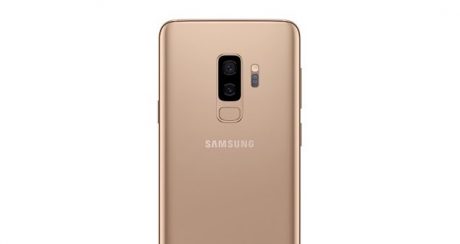 Samsung Galaxy S9 Plus Sunrise Gold 1 e1529123264751