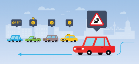 Sygic introduce la navigazione predittiva in base ai dati storici nell’app per la navigazione GPS