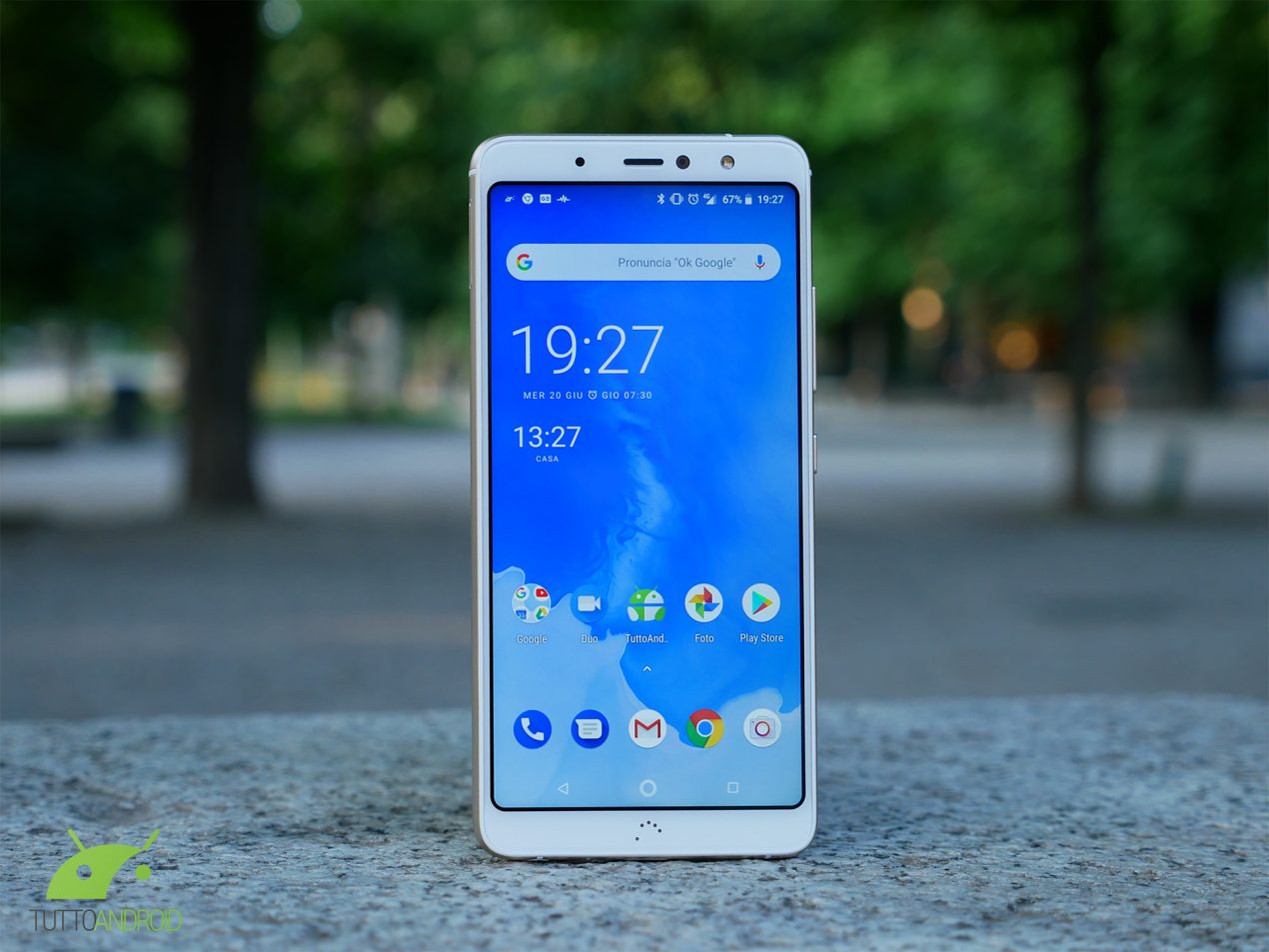 Recensione bq Aquaris X2 Pro: senso pratico e componenti al top
