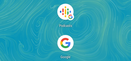 Google app 8 8 podcasts icona