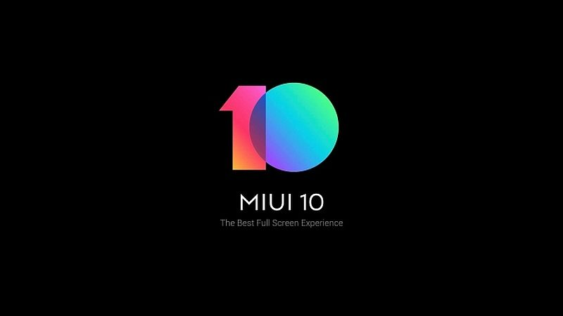 Miui 10 global