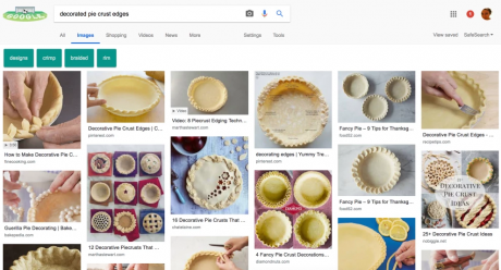 Google testa una nuova ricerca per immagini che ricorda tanto Pinterest