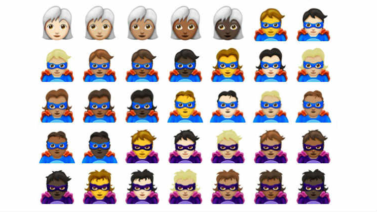 Unicode emoji 11 copy