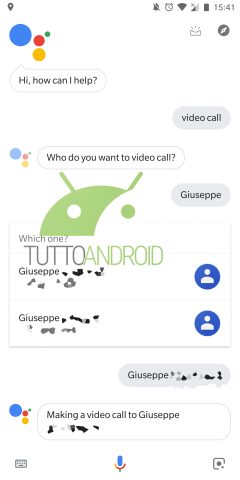 Google Assistant Video Call Duo (1)