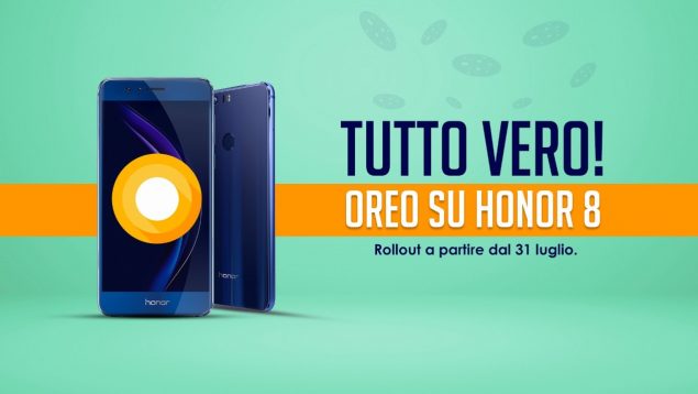 Honor 8 Android 8.0 Oreo