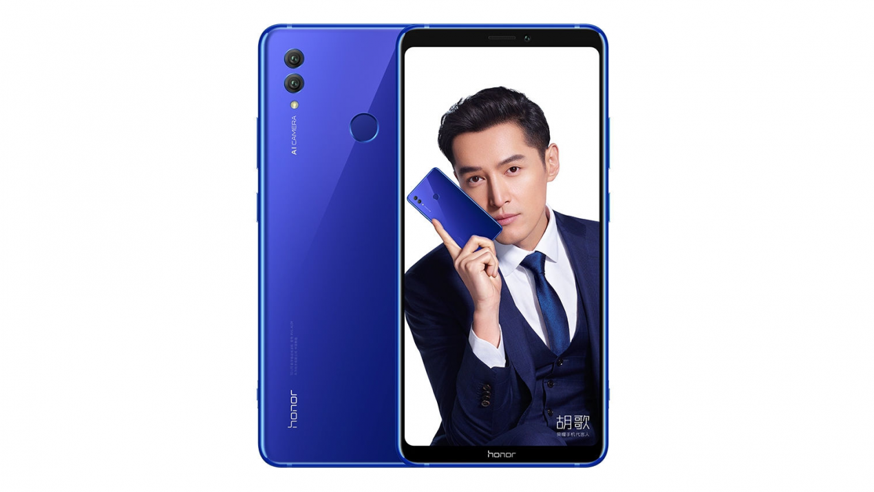 Honor Note 10 è ufficiale con schermo AMOLED, 8 GB di RAM e raffreddamento a liquido