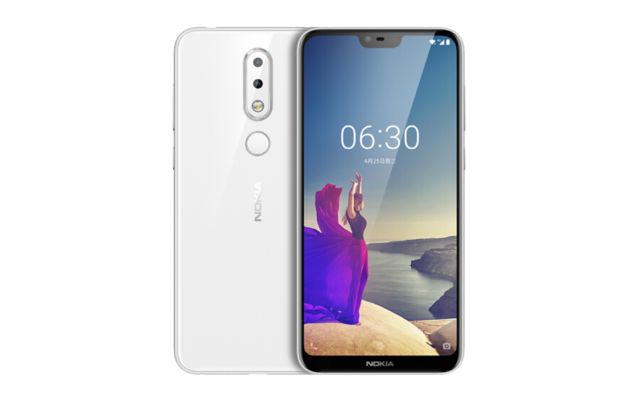 Nokia X6 Polar White 1