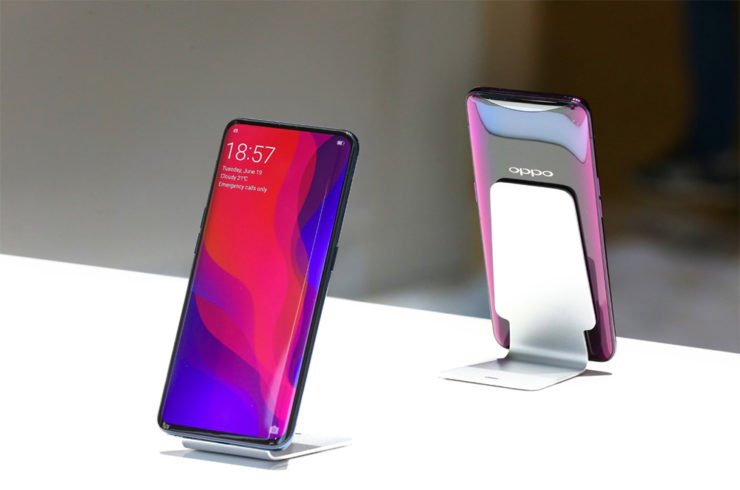 OPPO Find X Vendite