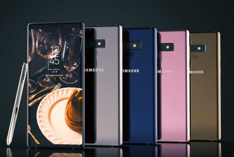 Samsung Galaxy Note 9 video concept