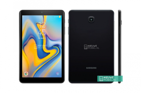 Samsung Galaxy Tab 8.0 2018 renders reveal much more compact design