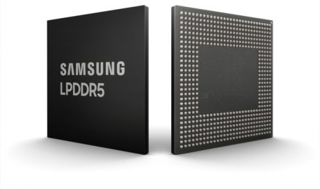 Samsung LPDDR5 DRAM main 1