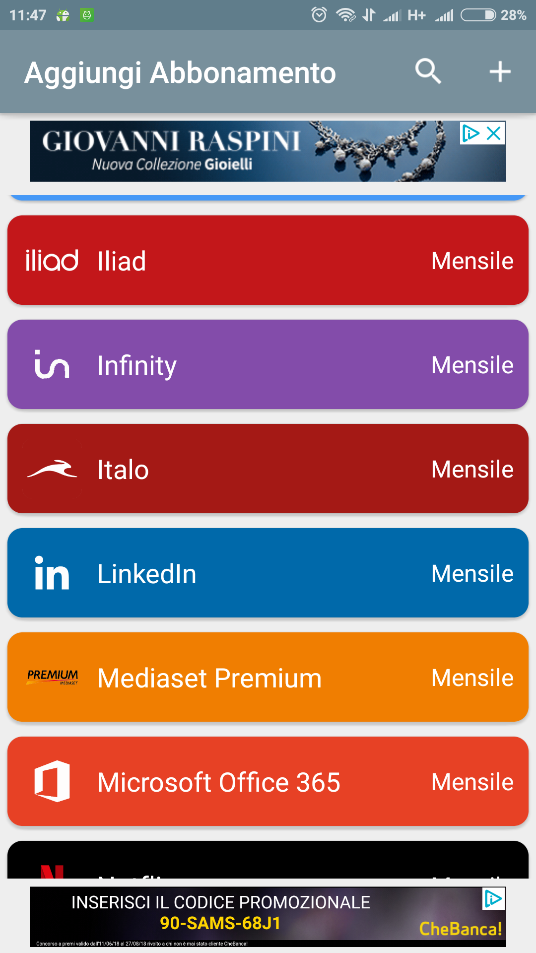 Gestire gli abbonamenti nel modo migliore