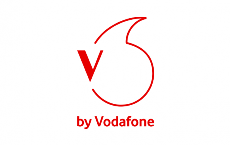 V by Vodafone logo