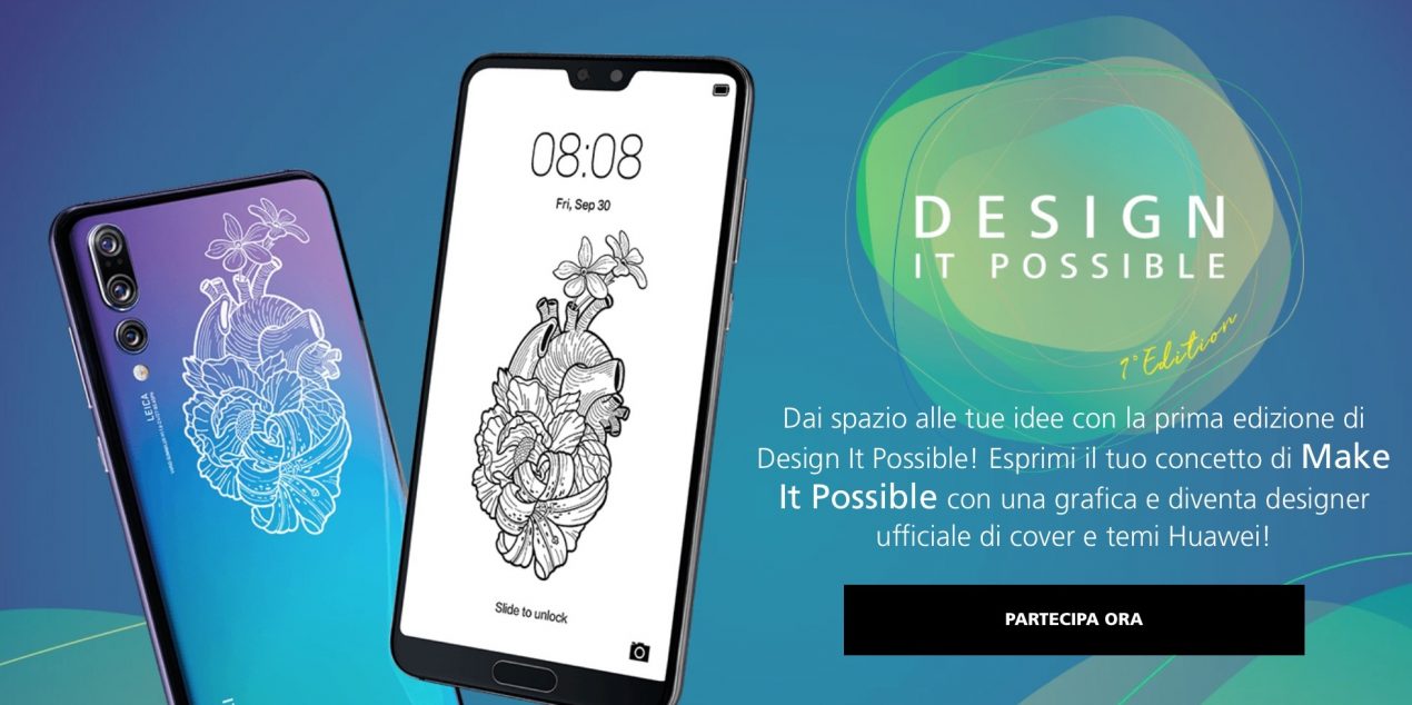 huawei concorso design it possible