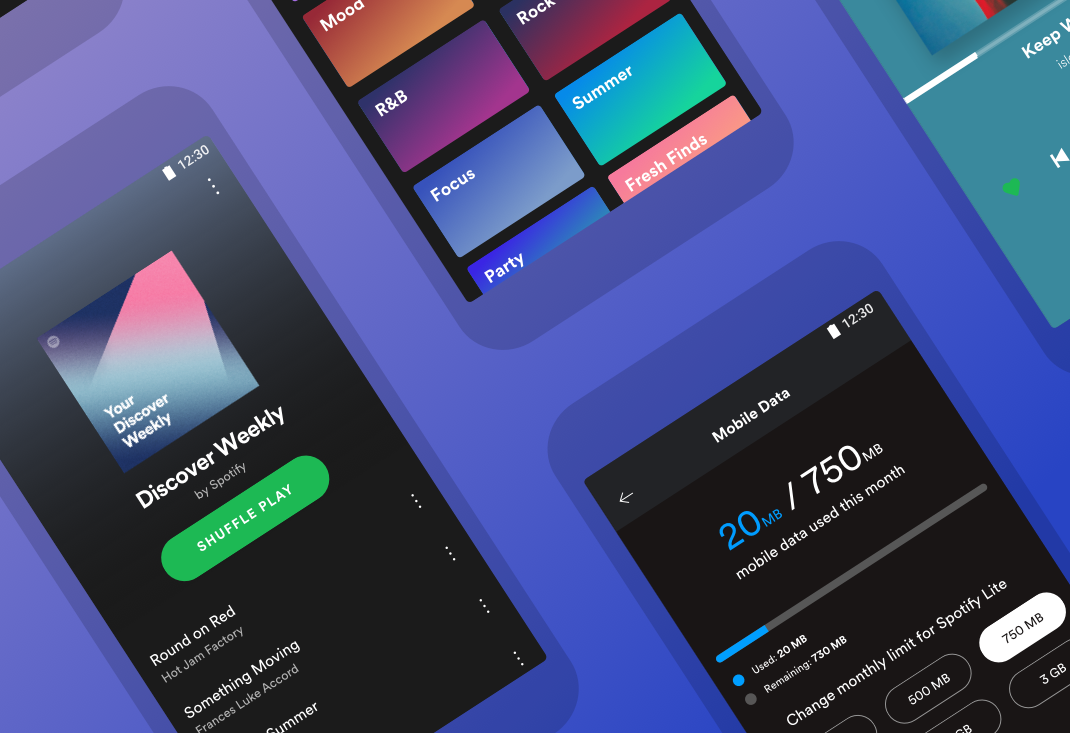Spotify lite