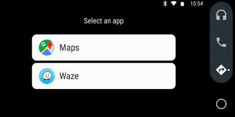 Waze android auto smartphone