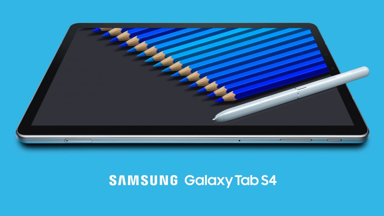 Samsung Galaxy Tab S4 e Galaxy Tab A 10.5 ufficiali: tablet di fascia alta e media per tutti