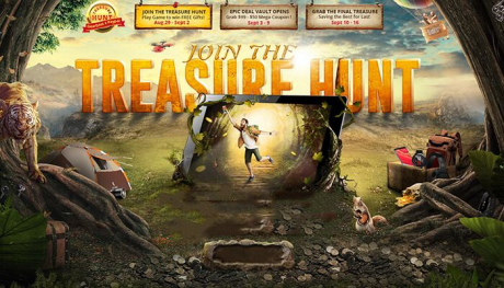 GearBest epic treasure hunt
