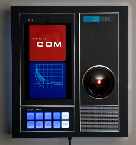 hal 9000 replica command console hal 9000 replica command console