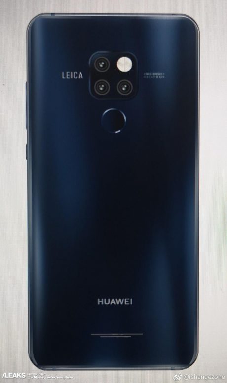 Guardate Quanto è Bello Ed Elegante Il Lato B Di Huawei Mate 20 Pro