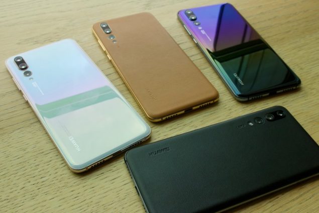 Huawei P20 Pro Nuovi Colori