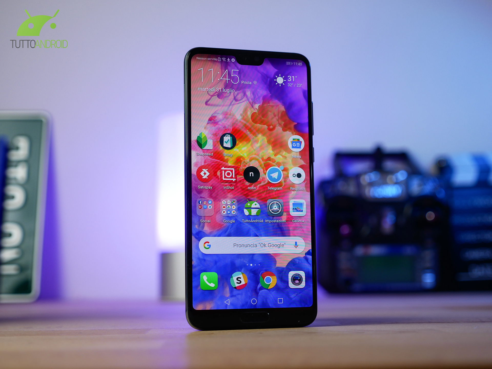 p20 pro huawei 9 on android