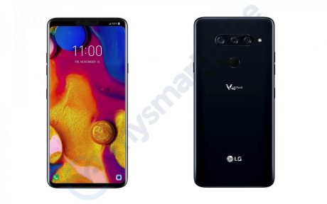LG V40 thinQ render