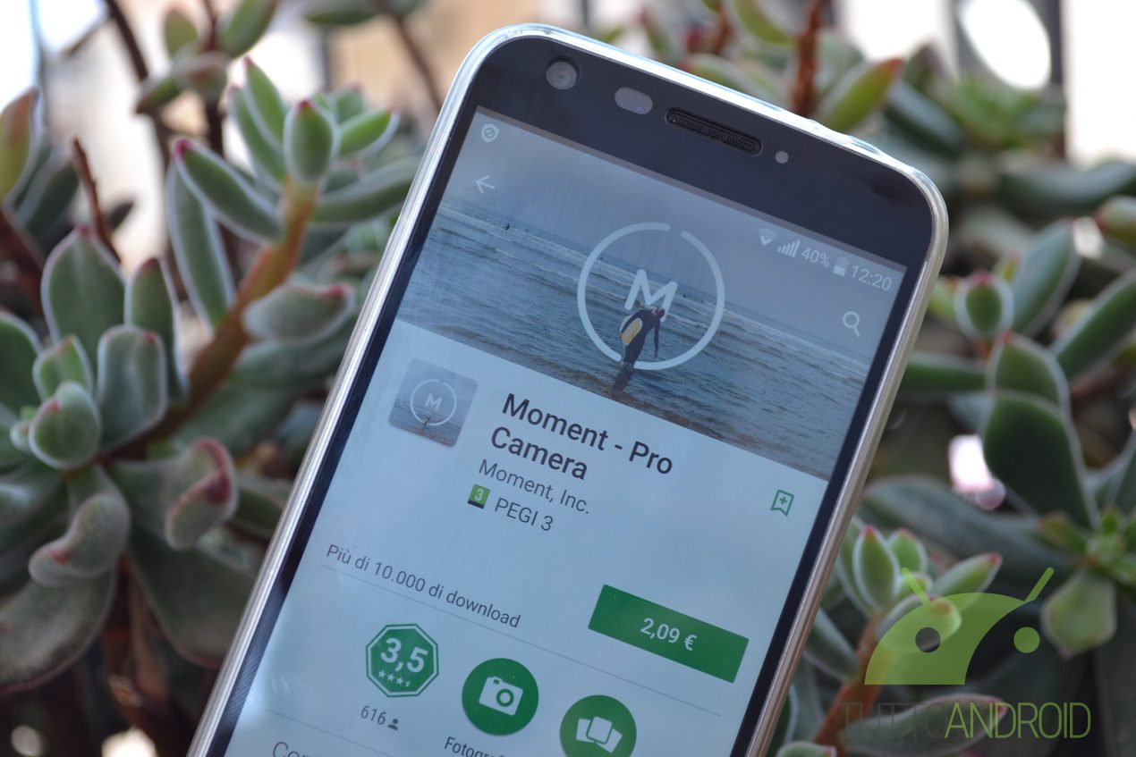 Moment Pro Camera ora supporta Pixel Visual Core sui Google Pixel 2