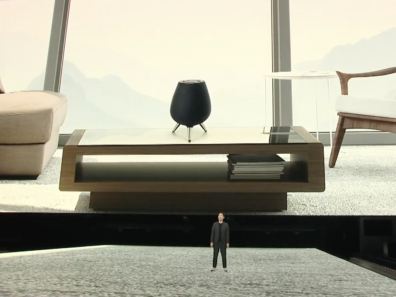 Samsung galaxy home