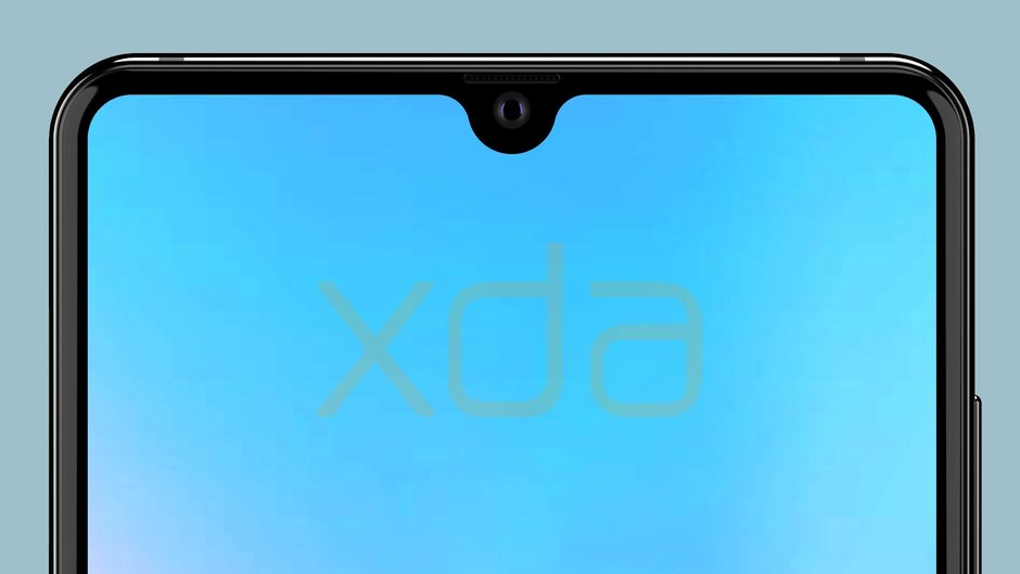 Mate 20 pro render