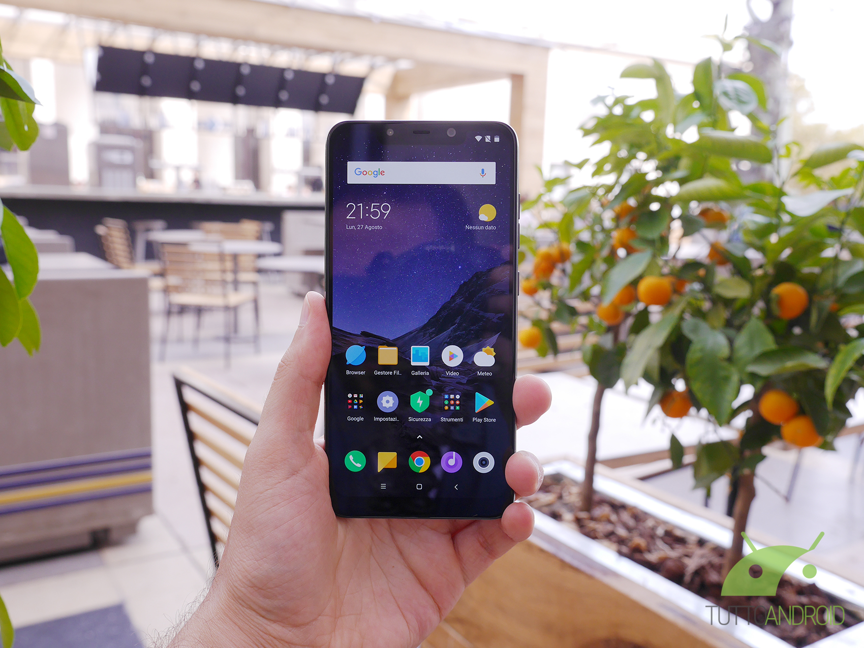 Pocophone f1 anteprima parigi 