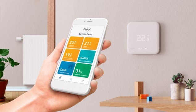 Tado Riscaldamento Intelligente lifestyle 2