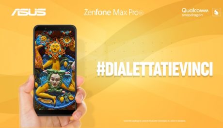 ASUS lancia il concorso #DialettatiEVinci con in palio ZenFone Max Pro (M1)