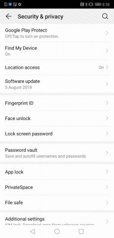 EMUI 9.0 Screen (3)