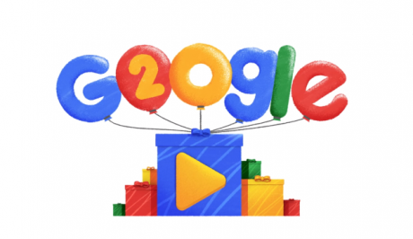 Google 20 anni 1