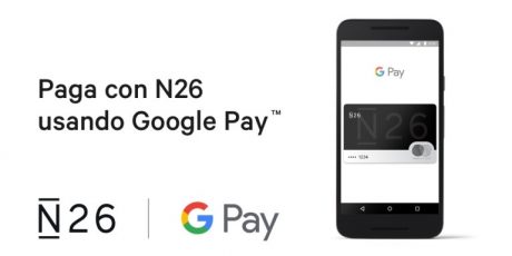 N26 Google Pay IT