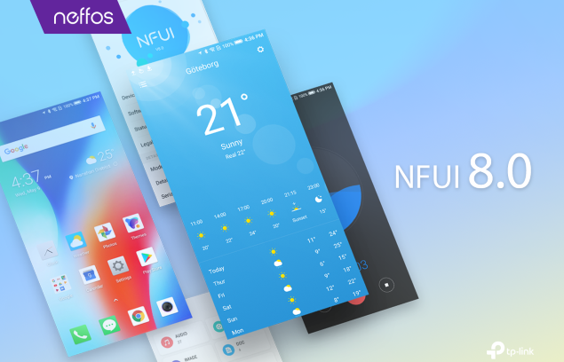 NFUI 8.0