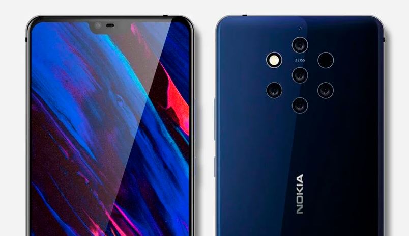 Nokia 9 render cop