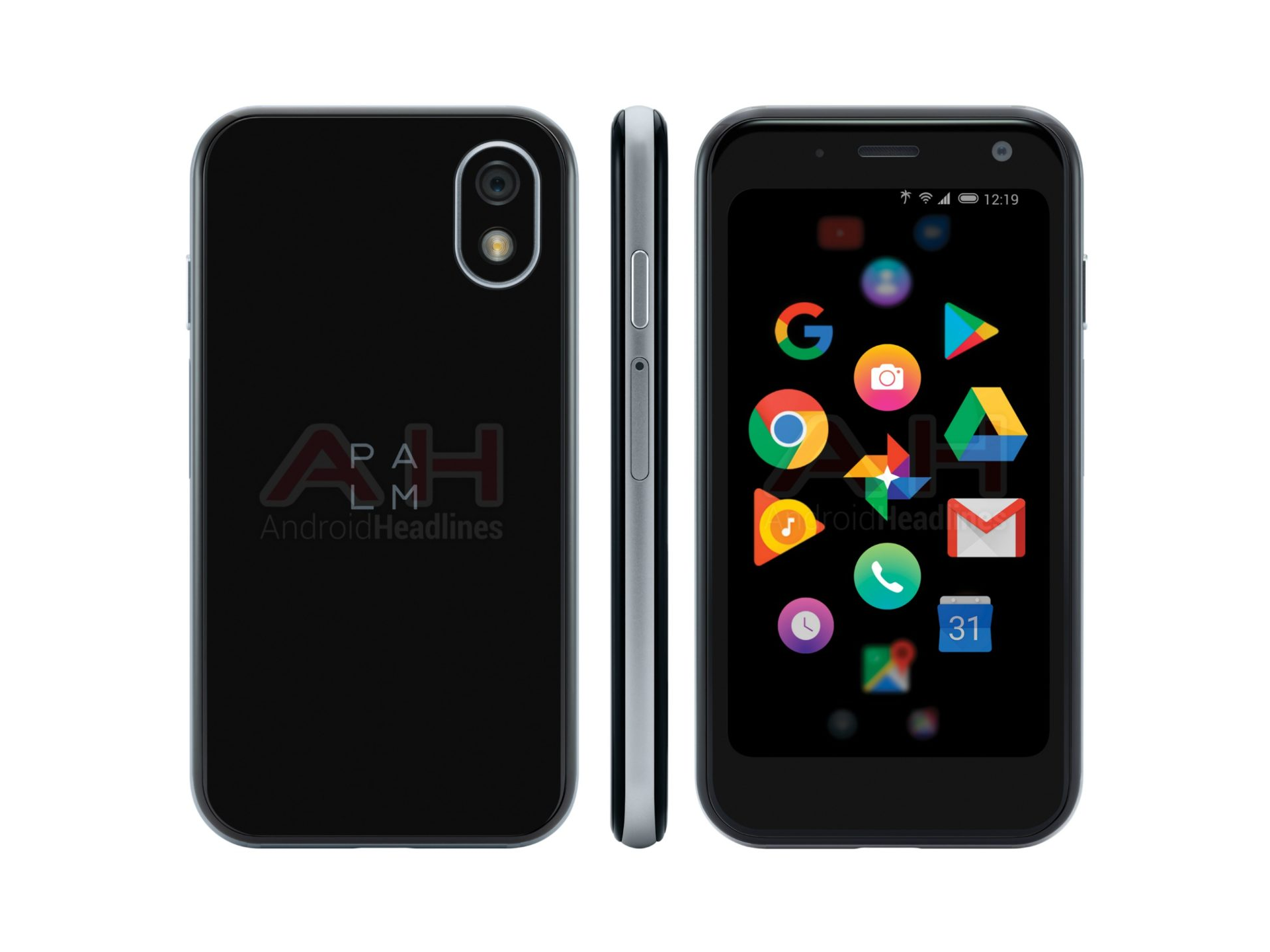 Palm Android Render Leak