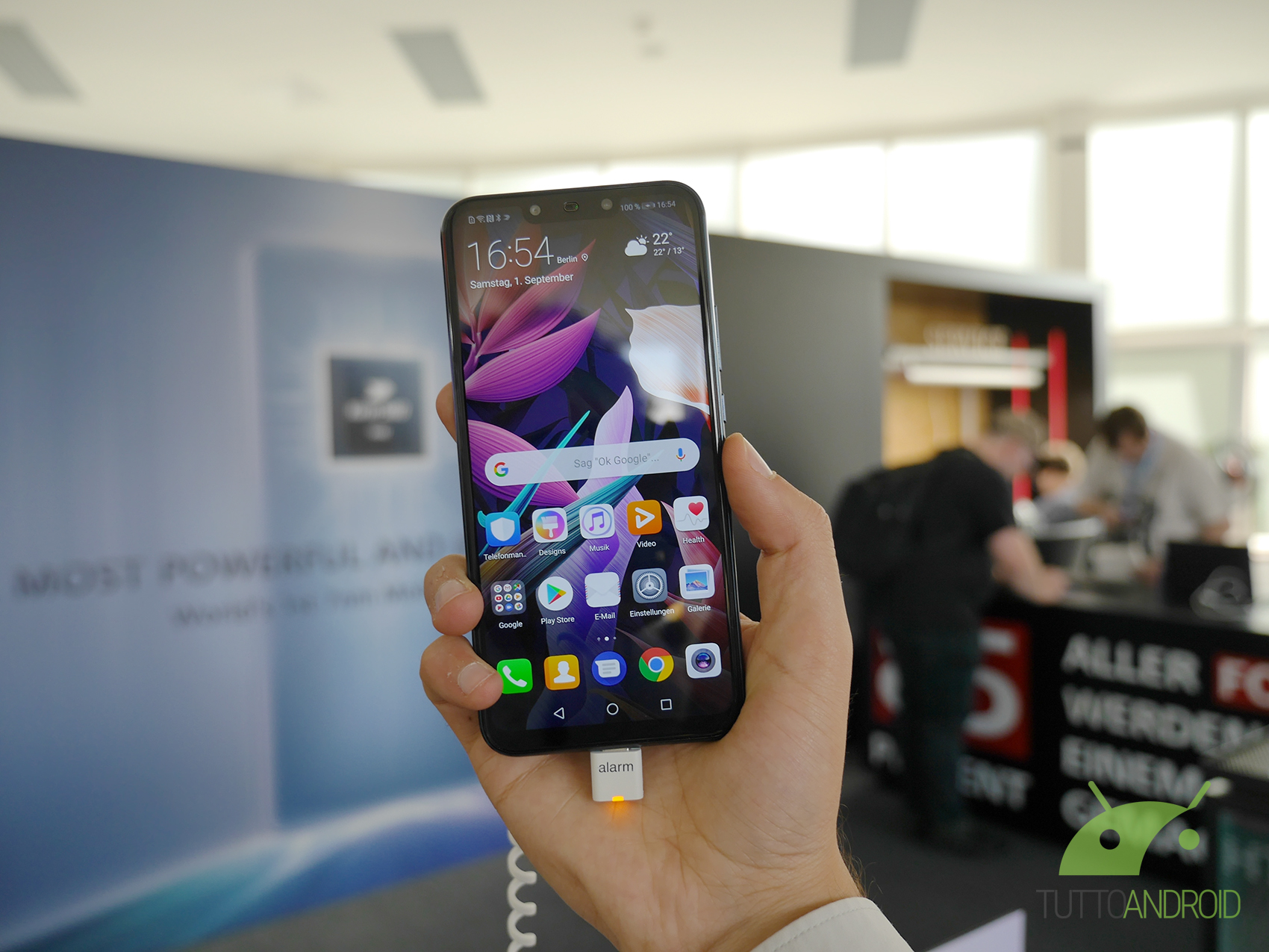Huawei mate 20 lite anteprima ifa 2018 01