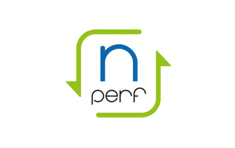 NPerf logo
