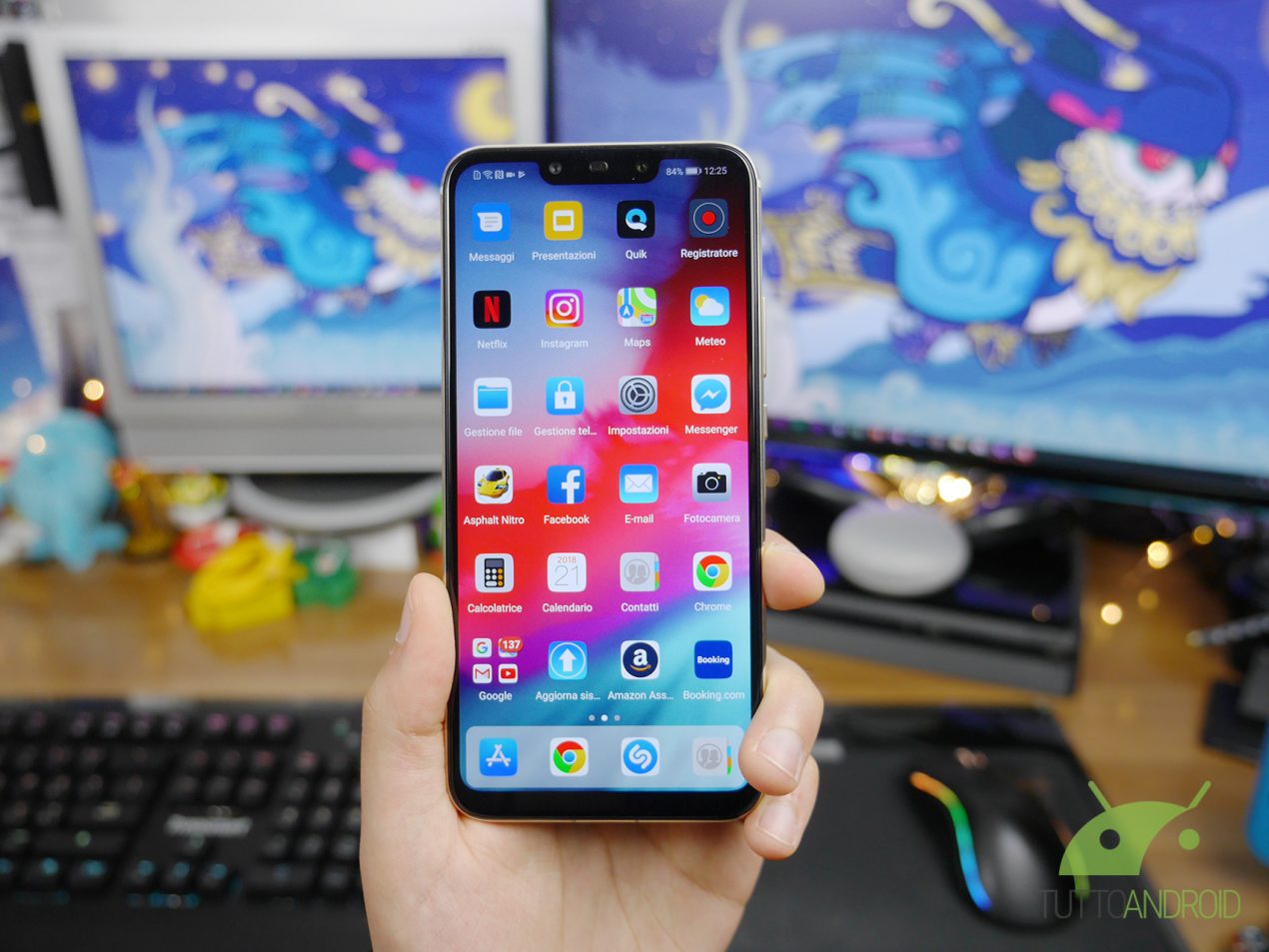 Trasformate qualsiasi smartphone Android in un iPhone XS con una personalizzazione (video)