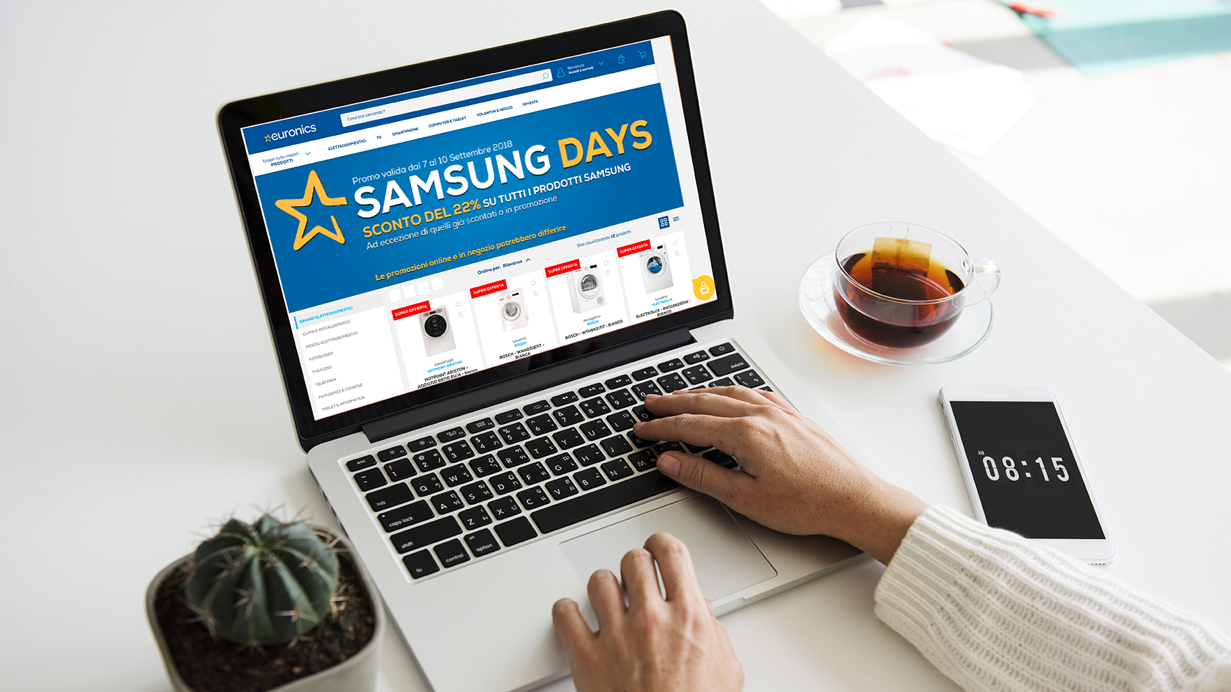 Samsung days