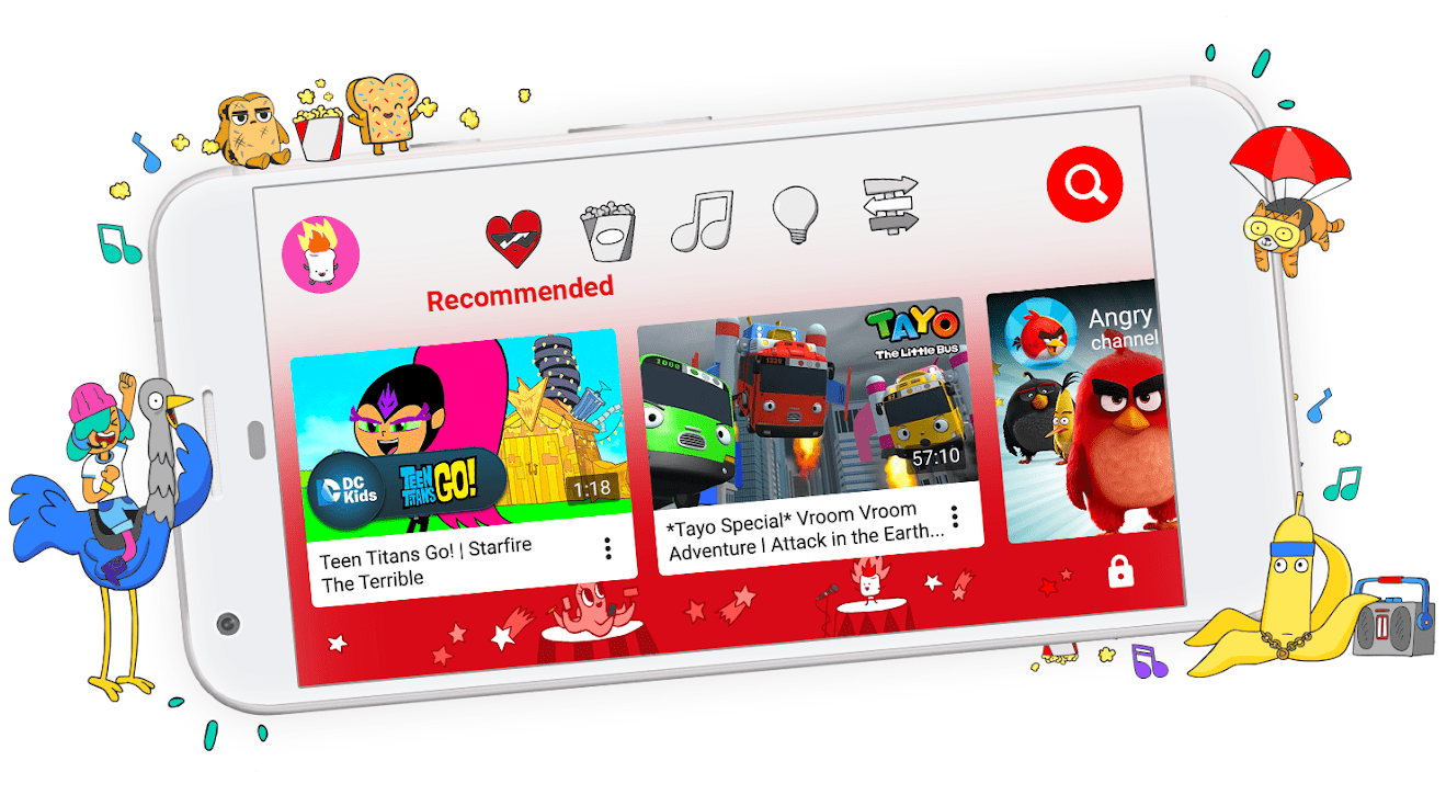 YouTube Kids arriva su smart display, Google Home e TV con Cast