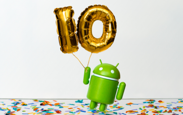 Android 10 anni
