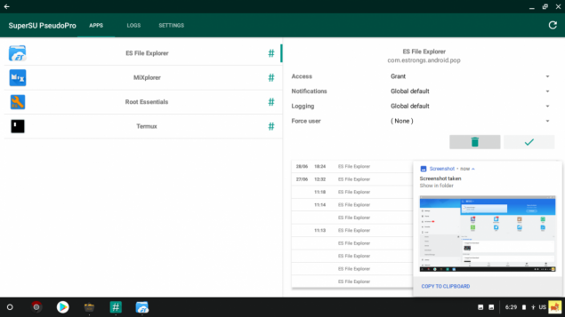 difffork os x