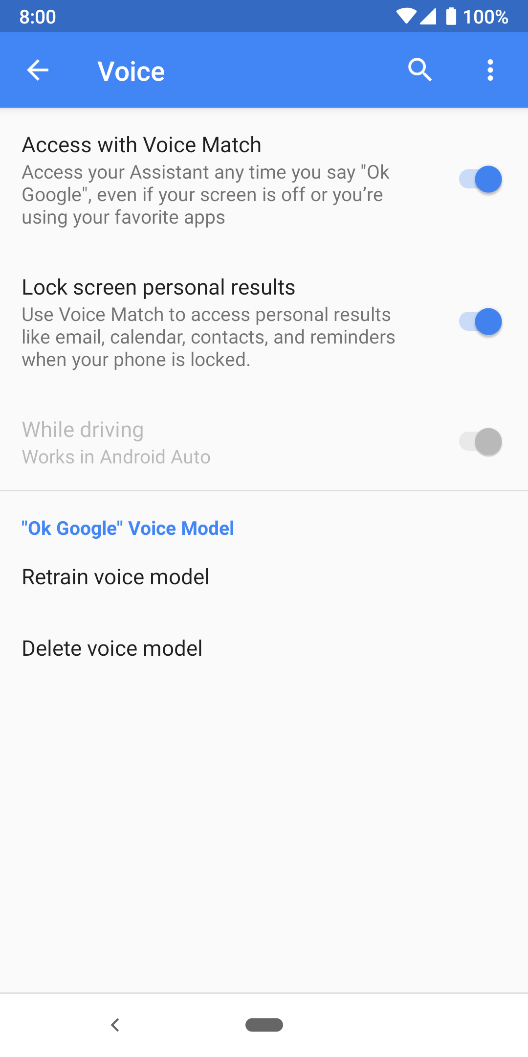 google pixel check retry voice message