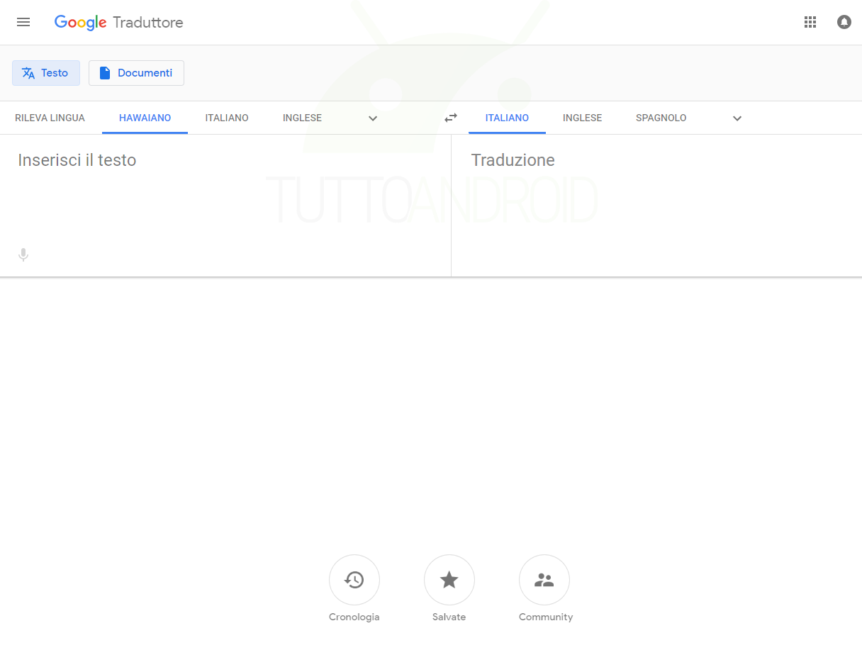 Google Traduttore in versione web accoglie finalmente il Material Design