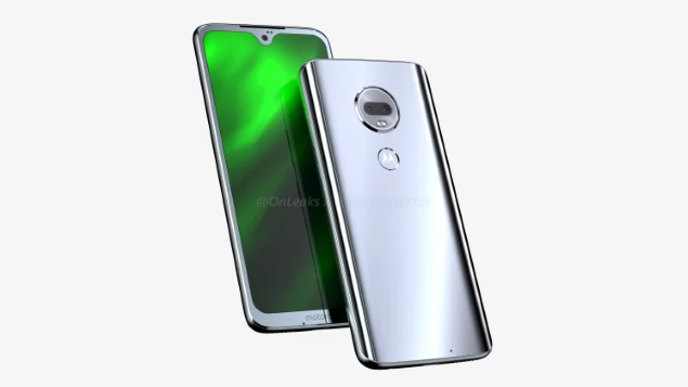 Motorola Moto G7 render leak 1