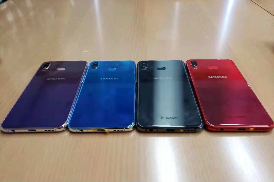 samsung a6s 2019